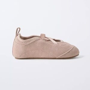 Leather Mary Jane Sneakers